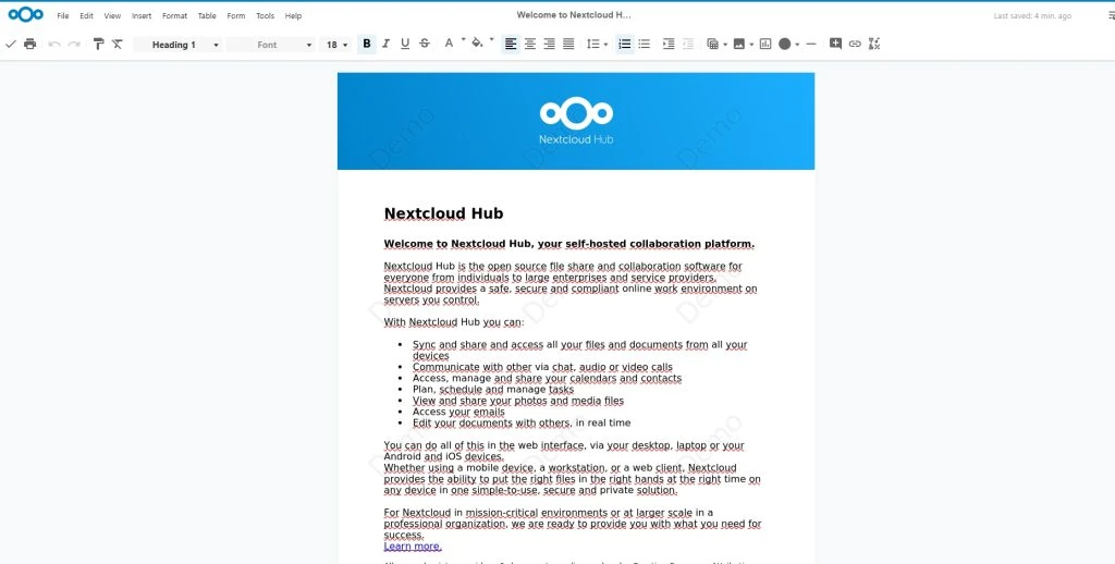 Nextcloud Office