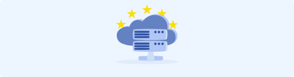 On-Premise and Cloud-hosting in the EU