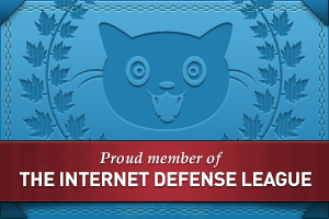 Member of internet defense league