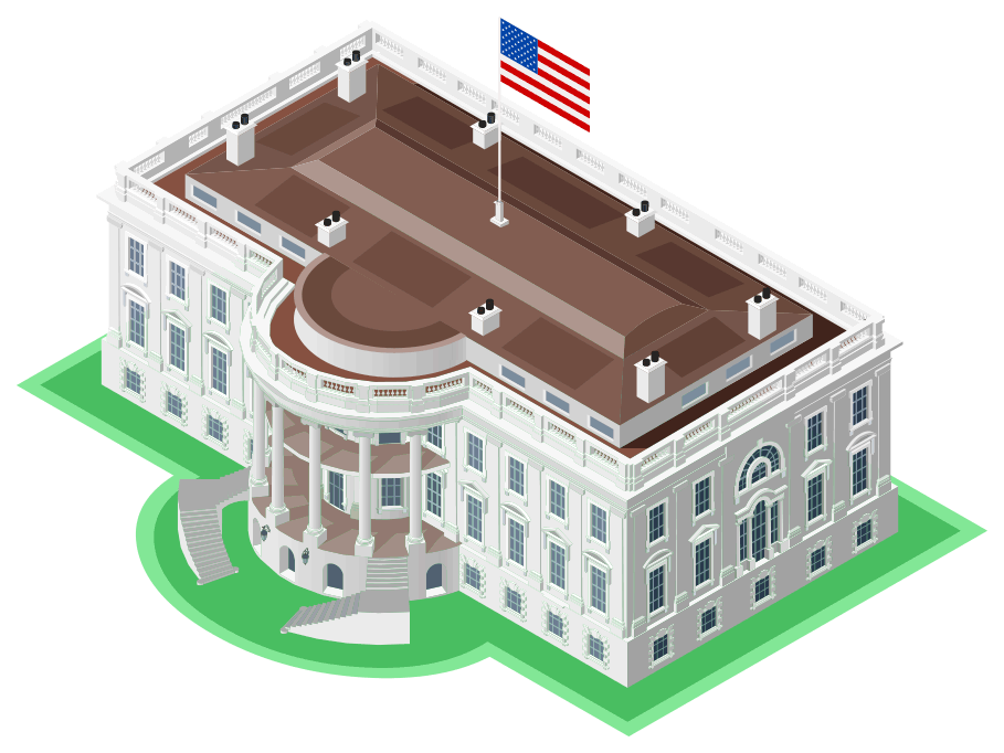 White house