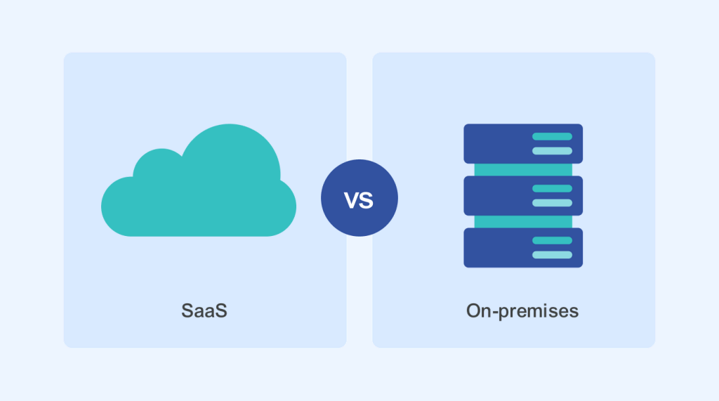 Cloud-based tool and on-premises software