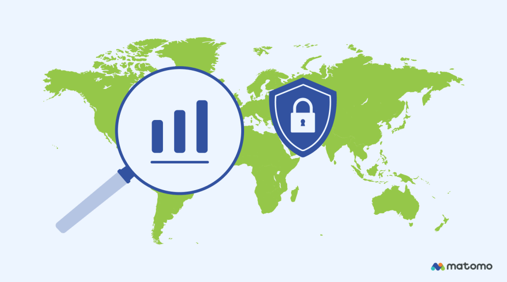 Illustration of the impact of new privacy regulations on analytics