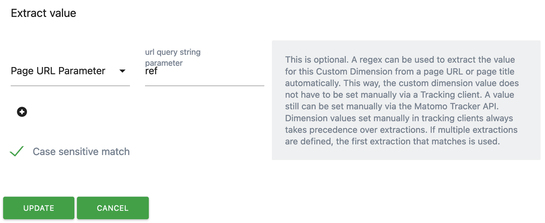 URL Parameter Extraction